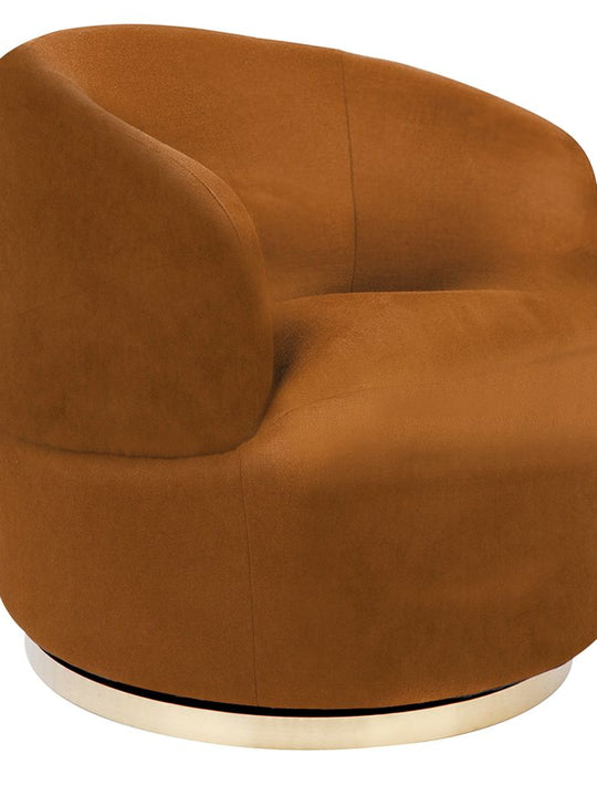 Southside Tub Swivel Chair – 2 Colour Options