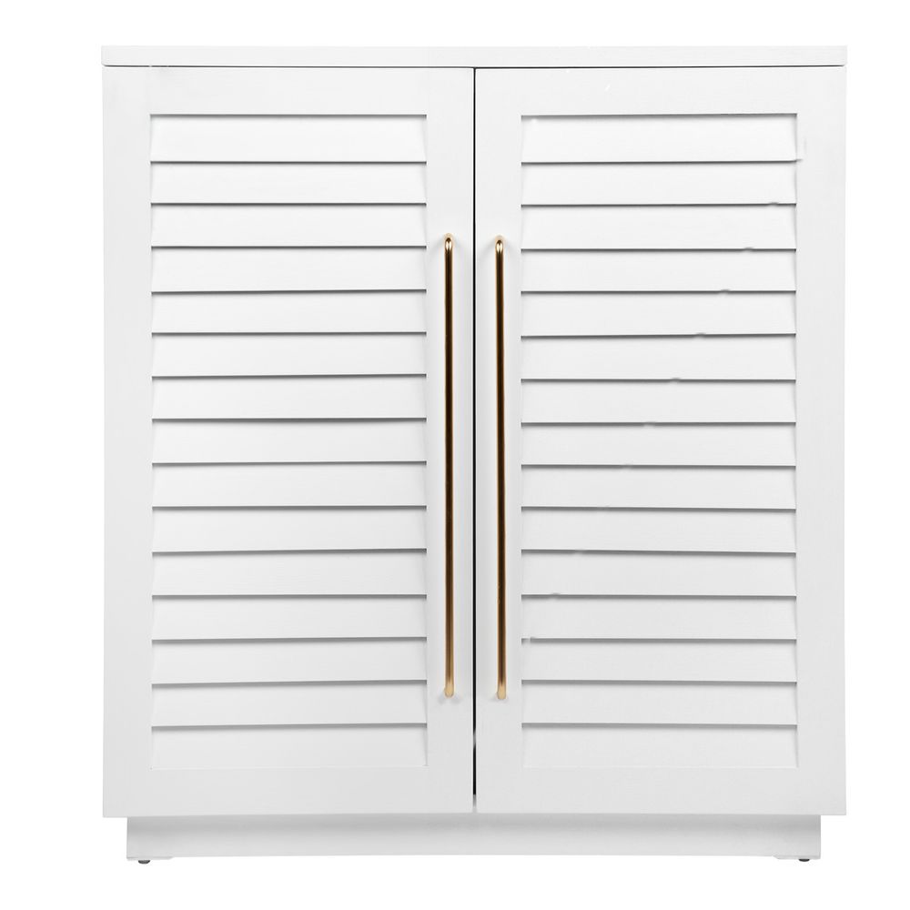 Lotus Bar Cabinet