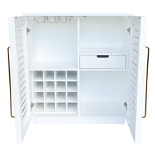 Load image into Gallery viewer, Lotus Bar Cabinet
