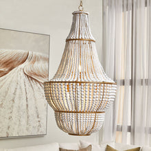 Load image into Gallery viewer, Cyprus Beaded Chandelier – 2 Colour Options
