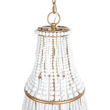Load image into Gallery viewer, Cyprus Beaded Chandelier – 2 Colour Options
