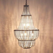 Load image into Gallery viewer, Cyprus Beaded Chandelier – 2 Colour Options
