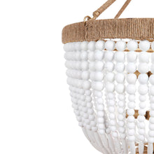 Load image into Gallery viewer, Saxon Beaded Pendant – 2 Size Options

