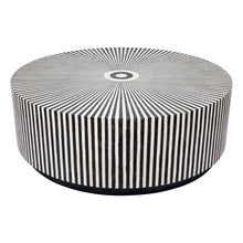Load image into Gallery viewer, Streeton Bone Inlay Coffee Table – 3 Colour Options – GREY ON SALE
