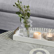 Load image into Gallery viewer, Streeton Bone Inlay Coffee Table – 3 Colour Options – GREY ON SALE
