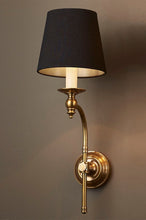 Load image into Gallery viewer, Provence Curved Wall Sconce - 4 finish options
