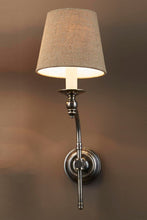 Load image into Gallery viewer, Provence Curved Wall Sconce - 4 finish options
