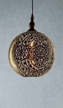 Load image into Gallery viewer, Silver Ball Ceiling Lamp 40cm – BUY2+ SAVE
