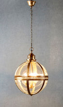 Load image into Gallery viewer, Paxton Pendant Lamp – Nickel or Brass – 3 Size Options – BUY2+ SAVE
