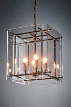 Load image into Gallery viewer, Kenneth Nickel Lantern
