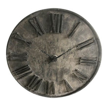 Load image into Gallery viewer, Large Iron Clock
