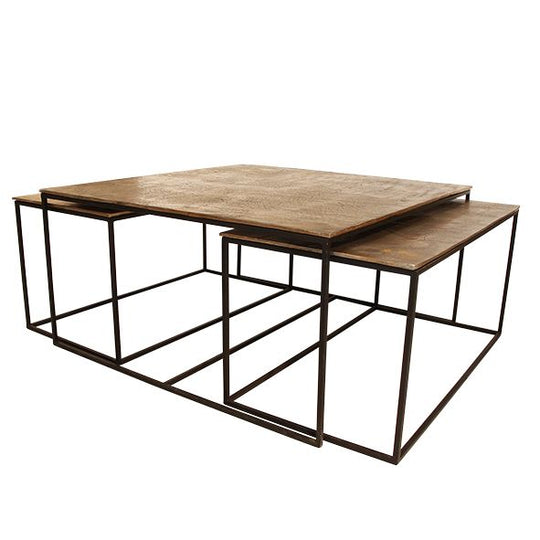 Strand Nesting Coffee Tables Rectangle