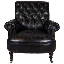 Load image into Gallery viewer, Sheffield Leather Chair – 2 Colour Options – BUY2+ SAVE
