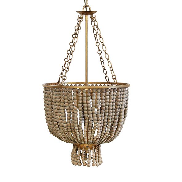 Cosmos Beaded Chandelier – 2 Size Options  – SMALL ON SALE