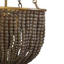 Load image into Gallery viewer, Cosmos Beaded Chandelier

