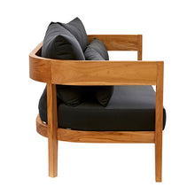 Load image into Gallery viewer, Knox Outdoor Teak Sofa – 2 Colour Options
