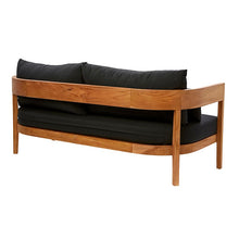 Load image into Gallery viewer, Knox Outdoor Teak Sofa – 2 Colour Options
