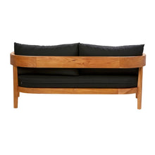 Load image into Gallery viewer, Knox Outdoor Teak Sofa – 2 Colour Options
