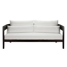Load image into Gallery viewer, Knox Outdoor Teak Sofa – 2 Colour Options
