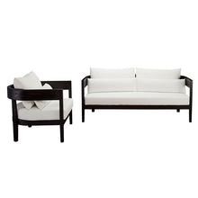 Load image into Gallery viewer, Knox Outdoor Teak Sofa – 2 Colour Options
