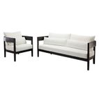 Load image into Gallery viewer, Knox Outdoor Teak Sofa – 2 Colour Options
