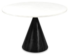 Load image into Gallery viewer, Carmine Marble DIning Table – 2 Colour Options
