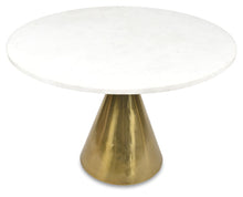 Load image into Gallery viewer, Carmine Marble DIning Table – 2 Colour Options
