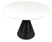 Load image into Gallery viewer, Carmine Marble DIning Table – 2 Colour Options
