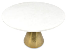 Load image into Gallery viewer, Carmine Marble DIning Table – 2 Colour Options
