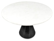 Load image into Gallery viewer, Carmine Marble DIning Table – 2 Colour Options
