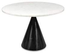 Load image into Gallery viewer, Carmine Marble DIning Table – 2 Colour Options
