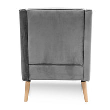 Load image into Gallery viewer, Shorten Grey Chair
