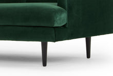 Load image into Gallery viewer, Freeman Green Sofa
