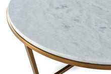 Load image into Gallery viewer, Theodore Alexander Small Cocktail Table – 2 Colour Options ONLY LEFT
