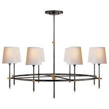 Load image into Gallery viewer, Visual Comfort Bryant Large Chandelier – Brass or Bronze – IMPORTED
