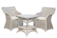 Load image into Gallery viewer, Roman 3 Piece Setting Natural Wicker
