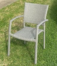 Load image into Gallery viewer, Clarence PE Wicker Chair– BUY 2+ SAVE
