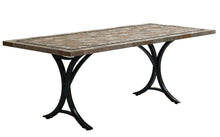 Load image into Gallery viewer, Sylvia Slate Stone Table
